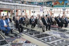 تجدید بیعت مسئولان قضایی استان  گیلان با شهیدان والامقام در آستانه فرارسیدن هفته قوه قضائیه