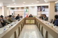 برگزاری اولین نشست هیات اندیشه ورز قضات در دادگستری کل استان گیلان به مناسبت فرا رسیدن هفته قوه قضائیه