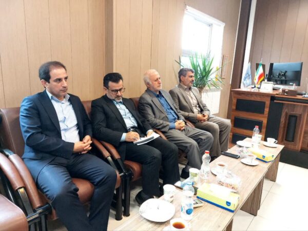 بازدید رئیس کل دادگستری استان گیلان از دادگستری شهرستان ماسال به مناسبت فرارسیدن هفته قوه قضائیه