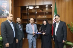 انتصاب سرپرست جدید بنیاد مسکن انقلاب اسلامی شهرستان سیاهکل