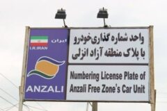 طاعتی مقدم خبر داد ؛  تردد خودروهای پلاک منطقه آزاد انزلی در سراسر گیلان