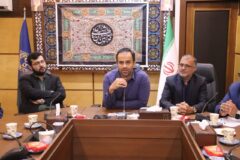 با حضور شهردار رشت،اعضای شورای اسلامی‌ و مدیران شهری؛  جلسه کمیته خدمات شهری ستاد اربعین شهرداری رشت برگزار شد/تأکید شهردار رشت بر خدمت‌رسانی شایسته به زائرین اربعین با مشارکت شهرداری‌ها و بخش خصوصی
