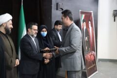 آیین تکریم و معارفه رئیس دادگستری و دادستان شهرستان خمام