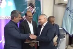 آیین تکریم و معارفه رئیس دادگستری و دادستان شهرستان لاهیجان