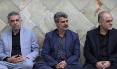 مراسم  بزرگداشت سومین روز شهادت دادستان شهید علی قناعت‌کار ماوردیانی در فومن برگزار شد.