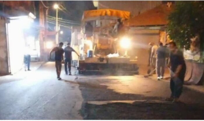 در راستای بهبود ایمنی و تسهیل در تردد شهروندان؛ پایان عملیات روکش آسفالت محدوده باقرالعلوم محله عینک منطقه چهار شهری