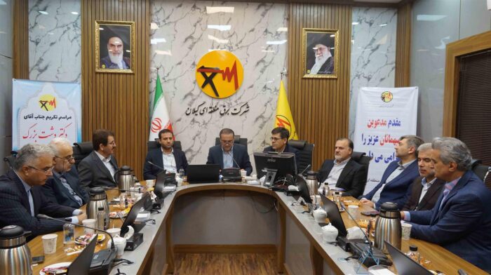 طی آیینی و با حکم دکتر رجبی مشهدی مدیرعامل شرکت توانیر:  عادل سلیمانی مدیر عامل شركت سهامی برق منطقه ای گیلان شد