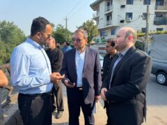 شهردار رشت خبر داد  آغاز عملیات لایروبی ۱۴ کیلومتر از رودخانه‌های سطح شهر برای مقابله با آب‌ گرفتگی‌های فصلی