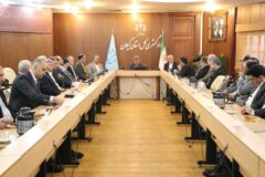 آیین تجلیل از قضات و کارکنان نمونه دستگاه قضایی استان گیلان و سازمان‌های تابعه برگزار شد