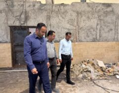 در راستای ارتقای سرانه فضای ورزشی؛  شهردار رشت از افتتاح سالن ورزشی بوستان ملت رشت طی یک ماه و نیم آینده خبر داد
