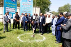 در هفته دولت محقق شد:  كلنگ زنی و آغاز عملیات اجرایی پست۶۳/۲۰ كیلوولت ناصر كیاده و خط دو مداره ۶۳ كیلوولت