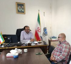 با پیگیری های مکرر مدیریت شهری:   اداره آب و فاضلاب در شهر پیربازار  مستقر شد/ سید سجاد  خوشحال رئیس اداره شد