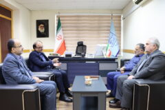 بازدید صبحگاهی بازرس کل استان از اداره کل میراث فرهنگی، گردشگری و صنایع دستی گیلان