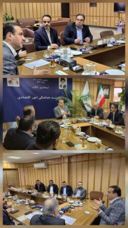 برگزاری جلسه پیگیری افزایش پروازهای خارجی در فرودگاه سردار جنگل رشت