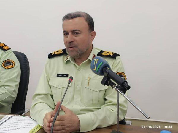 سردار حسن‌پور: شعار پلیس امسال، راهبرد تحقق «امنیت پایدار» است