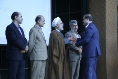 آیین تکریم و معارفه دادستان عمومی و انقلاب مرکز استان گیلان