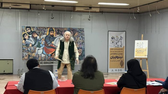 چهارمین سوگواره ملی نینواییان در بقعه خواهر امام و مجتمع خاتم الانبیاء رشت آغاز شد