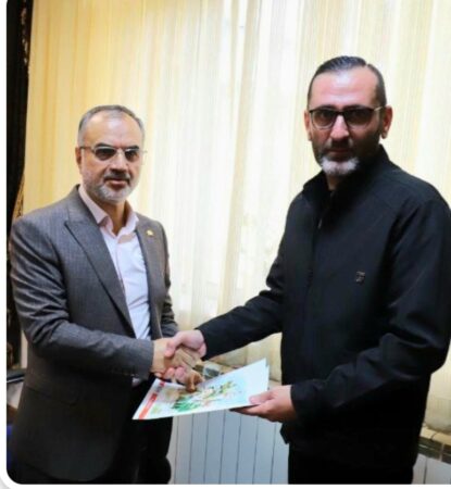 انتصاب سرپرست جدید روابط عمومی و امور بین الملل شورای شهر رشت