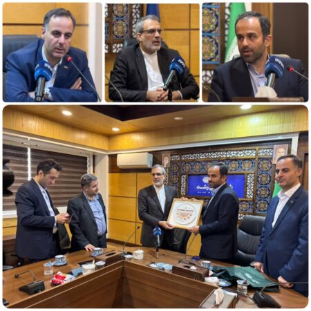 با هدف توسعه همکاری‌های رسانه‌ای و انعکاس دستاوردهای مدیریت شهری؛   مدیرعامل خبرگزاری ایرنا با شهردار رشت و رئیس شورای شهرستان رشت دیدار کرد