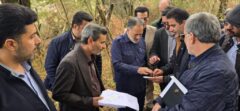 حسب درخواست‌های مکرر مردمی : بازرس کل گیلان از روستای شیشار رضوانشهر بازدید کرد