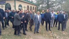 ☄ برگزاری آیین توزیع و نصب ۱۰ هزار بخاری مدرن کم مصرف  در بخش عمارلو  با حضور فرماندار شهرستان رودبار