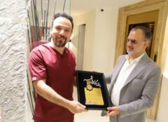 حضور رئیس شورای شهر رشت در محل کسب و فعالیت تعدادی از شهروندان انجام شد؛  تقدیر دکتر کارگرنیا رئیس شورای اسلامی شهر رشت از شهروندان دوستدار فضای سبز