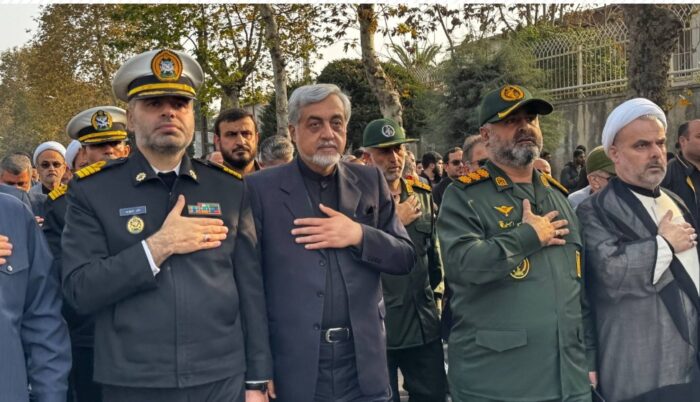 فرماندار رشت در آیین تشییع ۷ شهید گمنام؛ ادامه راه شهدا، حافظ وحدت و اقتدار ملی است