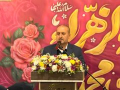 مراسم تجلیل از بانوان همکار و همسران کارکنان شهرداری خشکبیجار برگزار شد