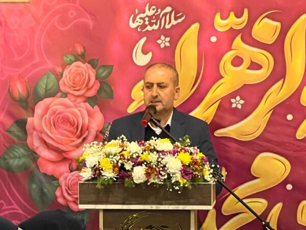 مراسم تجلیل از بانوان همکار و همسران کارکنان شهرداری خشکبیجار برگزار شد