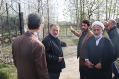 بررسی نحوه اجرای طرح هادی روستای نورود بخش لشت نشاء توسط بازرس کل استان گیلان
