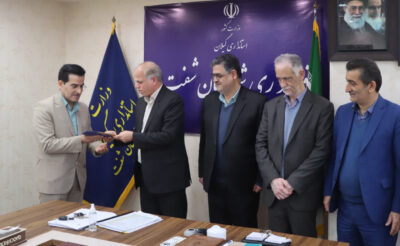 هاشمیان سرپرست بنیاد مسکن انقلاب اسلامی  شهرستان شفت