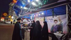 گیلان؛ میعادگاه بیعت دانش‌آموزان با رهبر انقلاب در موکب شهید «امام خامنه‌ای»