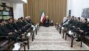 آیت الله فلاحتی در دیدار نوروزی با فرماندهی و جمعی از معاونت های نیروی انتظامی گیلان:  قدردانی آیت‌الله فلاحتی از تلاش نیروهای انتظامی گیلان؛ چهارشنبه‌سوریِ امسال یک نقطه قوت امنیتی بود
