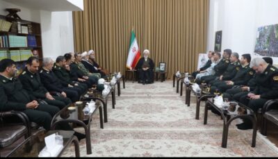 آیت الله فلاحتی در دیدار نوروزی با فرماندهی و جمعی از معاونت های نیروی انتظامی گیلان:  قدردانی آیت‌الله فلاحتی از تلاش نیروهای انتظامی گیلان؛ چهارشنبه‌سوریِ امسال یک نقطه قوت امنیتی بود
