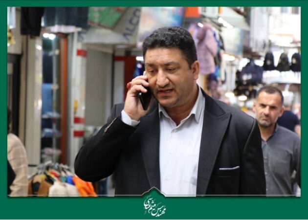 میثم عباسی؛ مرد میدان با گوش شنوا، وارد رقابت برای تغییر در شورای شهر رشت شد