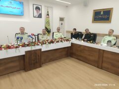 پلیس گیلان در خط مقدم امنیت؛ از کاهش ۱۵ درصدی سرقت تا کشف بیش از یک تن مواد مخدر