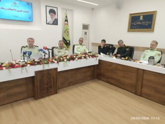 پلیس گیلان در خط مقدم امنیت؛ از کاهش ۱۵ درصدی سرقت تا کشف بیش از یک تن مواد مخدر