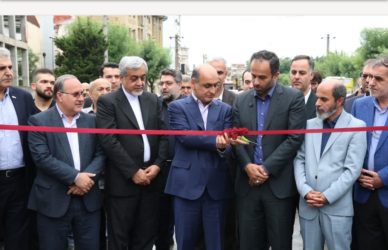 با حضور استاندار گیلان و فرماندار رشت؛ . تقاطع غیرهمسطح آیت‌الله رودباری رشت بهره‌برداری شد