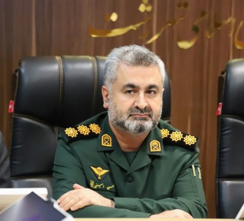 سرهنگ امینی فرمانده سپاه رشت: تعامل خوب شورا و شهرداری رشت با سپاه / ارائه روایت های نادرست رسانه ای توسط دشمن