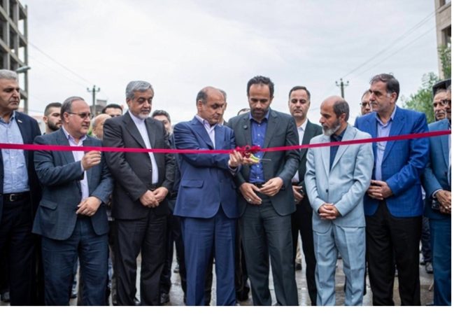 پل رودباری رشت بهره‌برداری شد