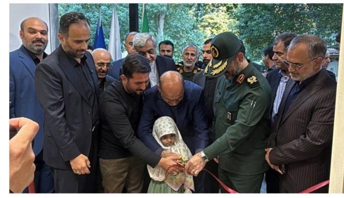 یادبودی ماندگار برای یک شهیده پرستار؛ افتتاح سالن ورزشی بانوان در قلب بوستان ملت رشت  سالن ورزشی چندمنظوره «شهیده پرستار مرضیه نبوی‌نیا» در بوستان ملت رشت افتتاح شد