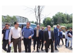 رشت در مسیر تحول؛  احداث همزمان ۱۰ پارک محله‌ای در مناطق پنج‌گانه رشت / گامی بلند در توسعه فضای سبز شهری ‌