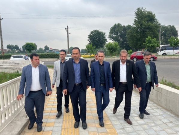 آرزوی دیرینه شهروندان رشتی در تالاب عینک برآورده می‌شود ‌  بازدید نماینده وزیر راه و شهرسازی با پیگیری شهردار رشت از تالاب عینک / آزادسازی حریم و آغاز پروژه‌های گردشگری