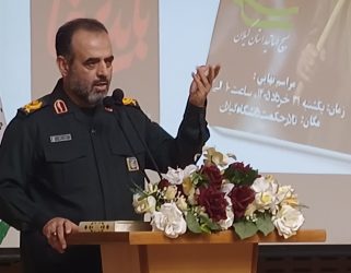 سردار دامغانی: تلاقی خون رهبر شهید و اراده ملت، کلید استیصال ابرقدرت‌ها شد
