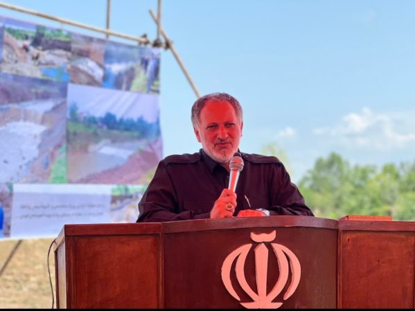 آقایی: پروژه گشت‌رودخان روایتی از شکست تحریم‌ها با مدیریت جهادی است
