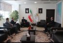 دیدار معاون مسکن و عمران شهری بنیاد مسکن با مدیرعامل سازمان منطقه آزاد انزلی
