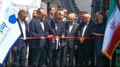 افتتاح دو طرح صنعتی در حوزه دارو و فولاد با حضور معاون رئیس‌جمهور در گیلان