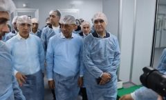 استاندار گیلان:  یک سوم داروهای تزریقی کشور در رشت تولید می‌شود