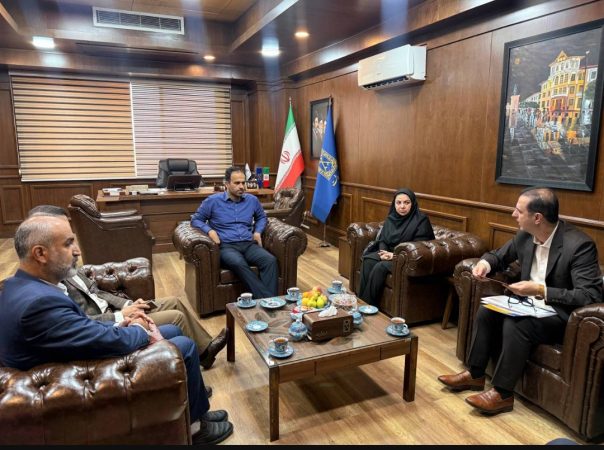 دیدار مدیرکل پست گیلان با شهردار رشت با محوریت پروژه «جی‌نف»