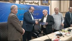 اصناف گیلان در سخت‌ترین روزها بازار را سرپا نگه داشتند   اهدا لوح تقدیر رئیس بسیج اصناف کشور به مدیرکل صمت گیلان